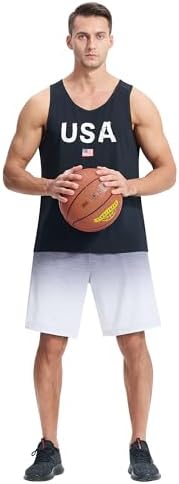 EZRUN Men's Quick Dry Workout Tank Top UPF 50+ Sweat-Wicking Gym Shirt - Image 5