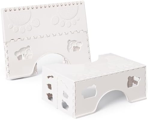 2 Pack Foldable Potty Squatting Stool for Adults, Toilet Pooping Stool by Unknown