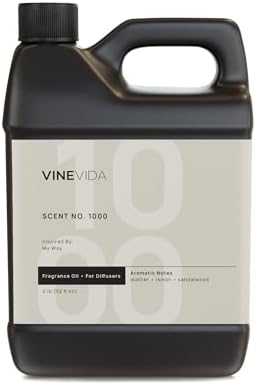VINEVIDA (32oz) Hotel Fragrance Diffuser Oil - Hotel Scents for Home - Cold Air Diffuser Oil - Essential Oil - Scent Inspired by My Way by VINEVIDA