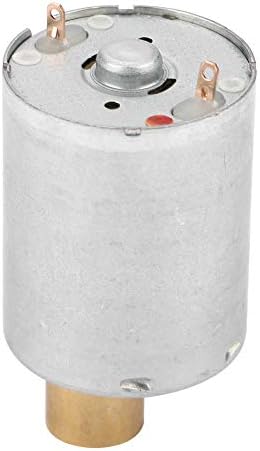 Jiawu Mini DC Vibrating Motor 12V for Massage Device - RF370 Strong Vibration Motor, Small Durability-Optimized with Easy Installation - Image 4