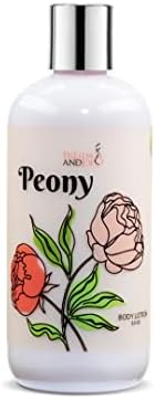 Home Spa Gift Deep Moisturizing Fragrance Body Lotion - (Peony) - Image 2
