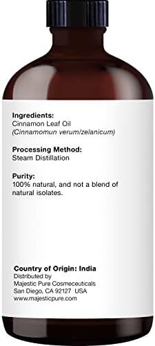 Majestic Pure Cinnamon Essential Oil for Diffuser - 4 Fl Oz - Image 5