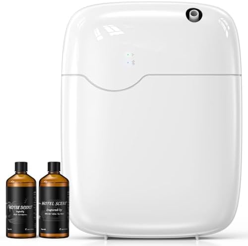XEITIN Waterless Essential Oil Diffuser 2 x 100mL Hotel Scent Oil 3000sq.ft by XEITIN