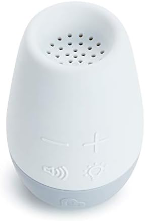 Munchkin Shhh… White Noise Sound Machine, Baby Soother, White/Grey - Image 3