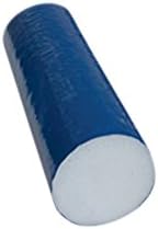 CanDo Premium TufCoat Blue Coated Foam Rollers for Muscle Restoration, Massage Therapy, Rehabilitation, Sport Recovery and Physical Therapy for Home, Clinic and Gym - Image 2