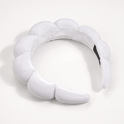 Ayesha Spa Headband for Washing Face Makeup Skincare Soft Sponge Hair band - Image 3