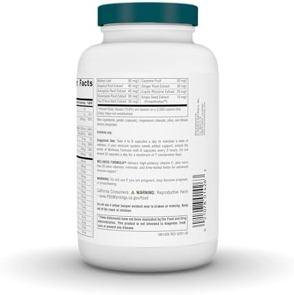 Source Naturals Wellness Formula, Advanced Immune Support - 240 Capsules - Image 3