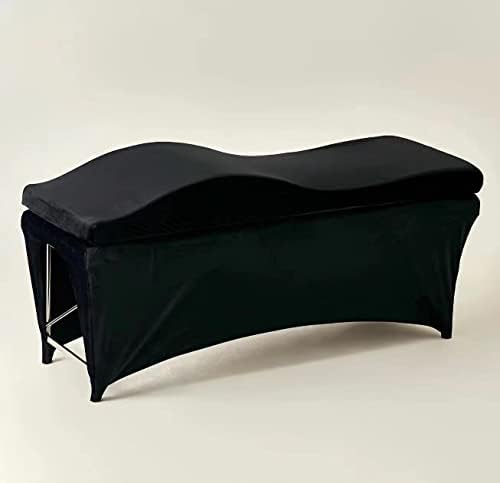 Endelle Lash Bed Topper,Ergonomic Curvy Massage Table Cushion,Premium Foam Massage Bed of Esthetician Supplies - Image 4