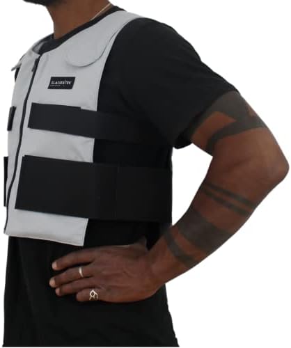 Glacier Tek Cool Vest Personal Cooling, 59 Degrees for 2.5 hours 8 Cool Packs, Recharge in 30 Minutes - Image 2