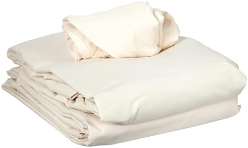 ForPro Premium Microfiber 3-Piece Massage Sheet Set, Natural - Image 5