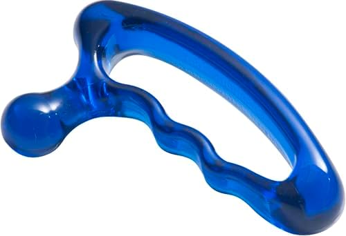 The Pressure Positive Co. Index Knobber II Massage Tool, Sapphire Blue by ThePressurePositiveCo