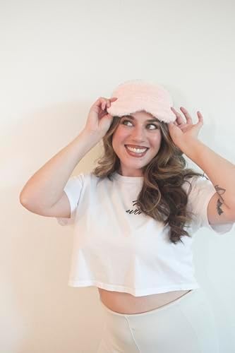 Know Your Worth 100% Mulberry Silk Sleep Eye Mask + Luxury Gift Box - Soft Faux Fur on One Side, Silk on Other - 100% Blackout - Best Gift for Her - Image 3