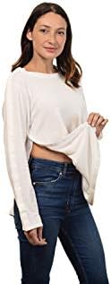 MAI Shoulder Surgery Shirts for Women - Soft Fabric Tear Away Shirt with Premium Snap, Chemo Shirts for Port Access - Image 3
