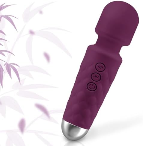 GWWJGSN Frequency Portable Massager, Grape Purple by GWWJGSN