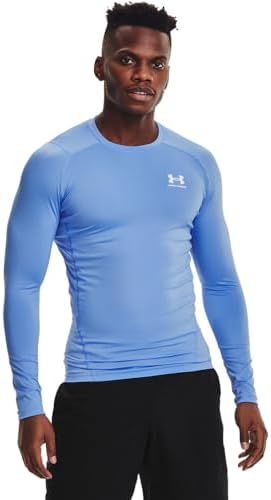 Under Armour Men's HeatGear Compression Long-Sleeve T-Shirt by UnderArmour