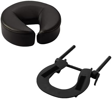 Massage Table Massage Bed Headrest Adjustable Massage U-Pillow. by HOINCO