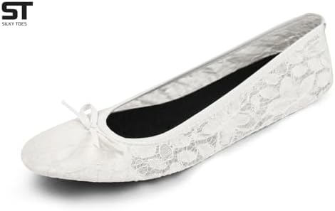 Foldable Flats for Women, Portable Ballet Shoes for Wedding &Travel Comfort - Image 3