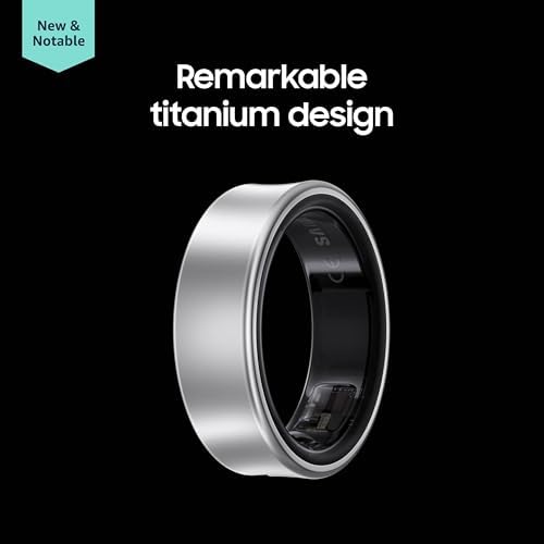 SAMSUNG Galaxy Ring, AI Smart Ring, Size First w/Sizing Kit, No App Subscription, Fitness Monitor, Sleep Tracker, Up to 7-Day Battery, Size 11, Titanium Silver [US Version, 1Yr Manufacturer Warranty] - Image 4