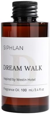 Dream Walk Hotel Collection Diffuser Oil – 100mL Luxury Aromatherapy Essential Oil for Diffusers & Waterless Diffusers – Premium Fragrance for Home & Office by Unknown