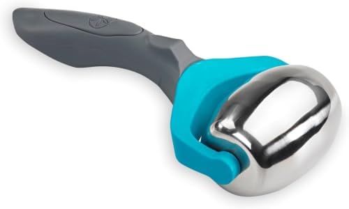 Gaiam Restore Cold Therapy Massage Roller - Easy-Glide Ball Roller with Sure-Grip Handle - Muscle Massage Tool to Help with Sore Muscles, Neck, and Back Pain - Compact and Lightweight, (Pack of 12) by Gaiam