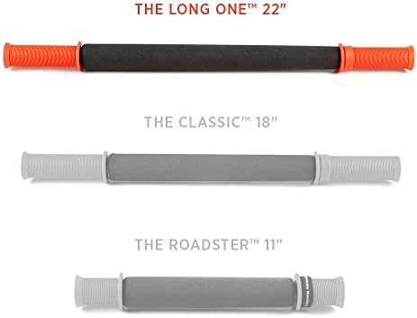 Tiger Tail 22in Massage Stick Portable Roller, Handheld, Deep Tissue Foam Roller, Body Massage and Myofascial Release Tool for Legs, Neck, Calves, Thighs, Shins & Back, The Long One 22, Made in USA - Image 6