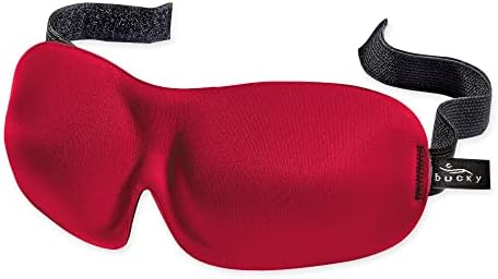 Bucky 40 Blinks No Pressure Eye Mask for Travel & Sleep by Bucky