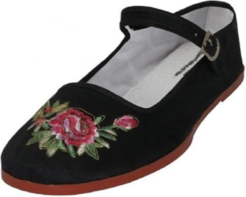 Shoes 18 Women's Foldable Portable Travel Ballet Flat Shoes w/Matching Carrying Case by Shoes8teen