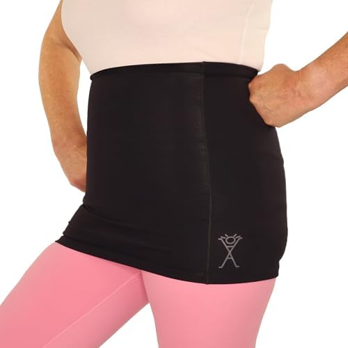 Alki Active® Hip Pain Relief Compression Band for Women - for Sciatic Nerve, Hip Flexor Strain, Torn Labrum, Arthritis, Bursitis, EDS, Fibromyalgia (X-Large) by AlkiActive
