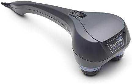 Thumper Sport Handheld Portable Lightweight Percussion Massager Deep Tissue by Thumper