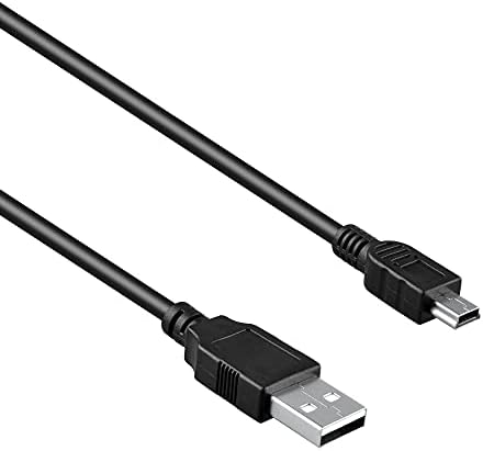 5ft Mini USB Cable Cord Compatible with AccuMed AP212 Portable TENS Unit & Electronic by J-ZMQER