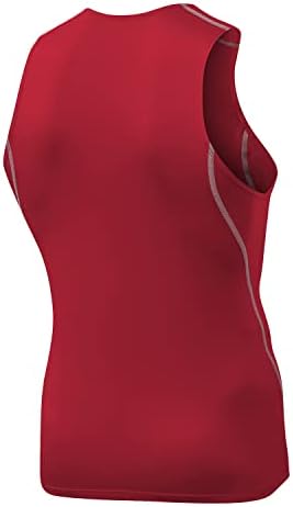Mens 3 Pack Compression Tank Tops Sleeveless Compression Shirt - Image 7