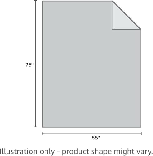 EMME Cotton Muslin Twin Blanket Breathable Gauze Soft Lightweight Adults Gifts for Women (White,60"x80") - Image 3