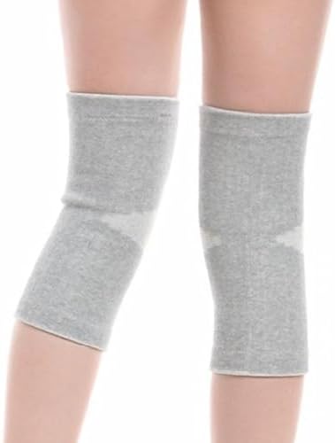 JUMISEE (One Pair Cotton Knee Sleeves for Knee Support, Circulation Improvement & Pain Relief Compression Knee Brace - Image 4