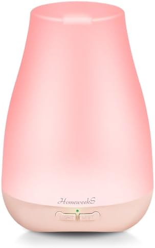 Homeweeks Essential Oil Diffuser for Room 100 ML 1 Pack by Homeweeks