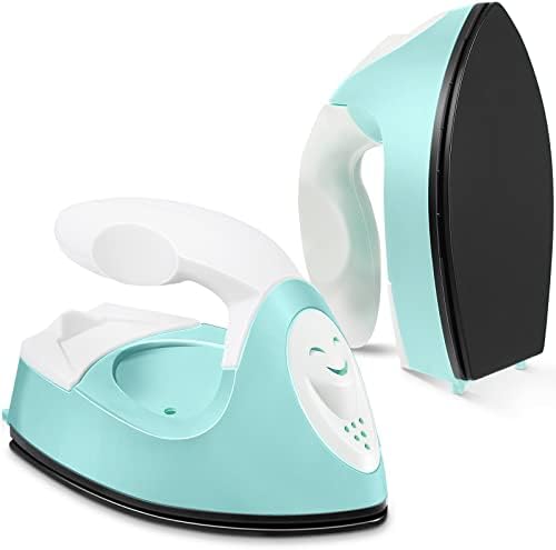 Honoson Mini Craft Iron with Charging Base Tiny,Mint Green by Honoson