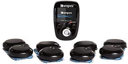 Compex Wireless USA 2.0 Muscle Stimulator w/TENS Bundle Kit: Muscle Stimulation Machine, with Snap Electrodes,Programs, Wireless PODs etc, Black - Image 3