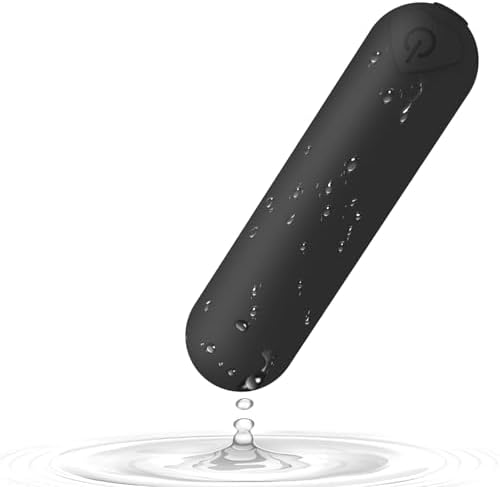 Mini Handheld Electric Back Massager Waterproof Quite Massager, Portable Massager for Back Neck Shoulder Body,Black - Image 3