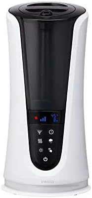 Homedics Ultrasonic Humidifier Large Deluxe Cool and Warm Mist Humidifier by Homedics