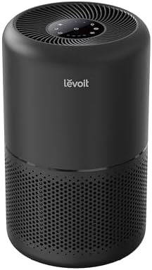 Levoit Air Purifier for Home Pets Hair Allergies in Bedroom Quiet Purifiers by Unknown