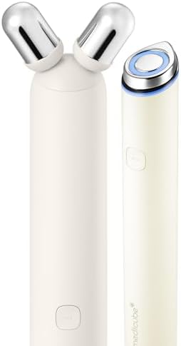 medicube Mini Booster Pro Plus Face Roller Device Set - Face & Body, Beige by medicube