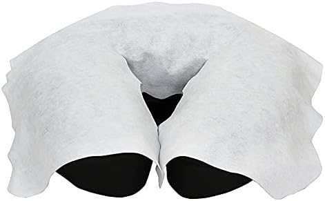 BodyMed Disposable Face Cradle Covers - 2 Pack of 100 Sheets - Medical-Grade, Ultra Soft, Luxurious, Non-Sticking Massage Face Covers/Headrest Covers for Massage Tables & Massage Chairs by BodyMed