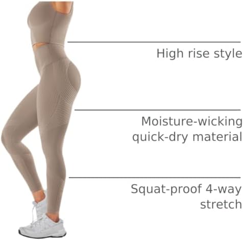 Fanka Body Sculpt Leggings for Women, Full Length - Compression for Targeted Area, Reversible Wear - Image 4