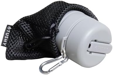 TUSHY Travel Bidet, Collapsible and Expandable Peri Bottle, Pebble - Image 6