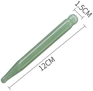 Jade Acupuncture Pen Deep Tissue Gua Sha Massage Tools Natural Facial Tool Manual Acupuncture Massage Pen for Full Body - Image 2