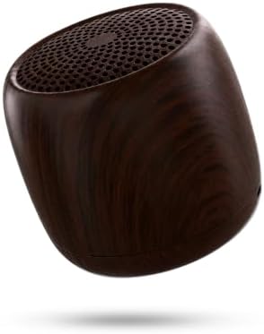 Babelio White Noise Sound Machine (Pocket Mini Pro) | 1000mAh Large Battery, 25 Non-looping Sounds for Adults, Kids & Babies, Timer, Memory Function, Pocket-Sized & Travel Essentials, Walnut by BABELIO