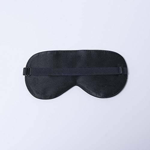 Tim & Tina Silk Sleep Mask for Women Men Comfortable Blindfold Eye Mask with Adjustable Strap for Travel Yoga Nap Shift Work (Black (Long Eyelashes)) - Image 3