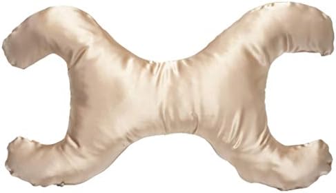 Save My Face!" La Petite Pillow (Satin Champagne Color) by SaveMyFacePillow