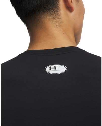 Under Armour Men's HeatGear Compression Long-Sleeve T-Shirt - Image 3