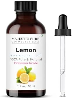 Majestic Pure Lemon Essential Oil for Diffuser - 1 Fl Oz by BeautyandPersonalCare