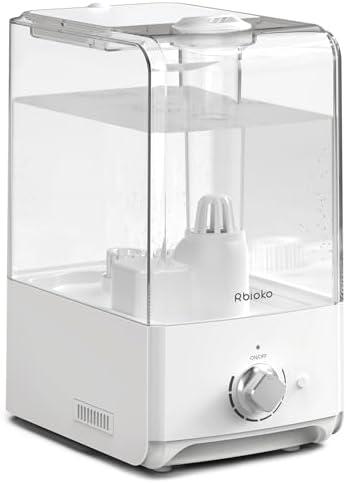 Humidifiers for Bedroom, Top Fill 6.5L Cool Mist Humidifier by Rbioko